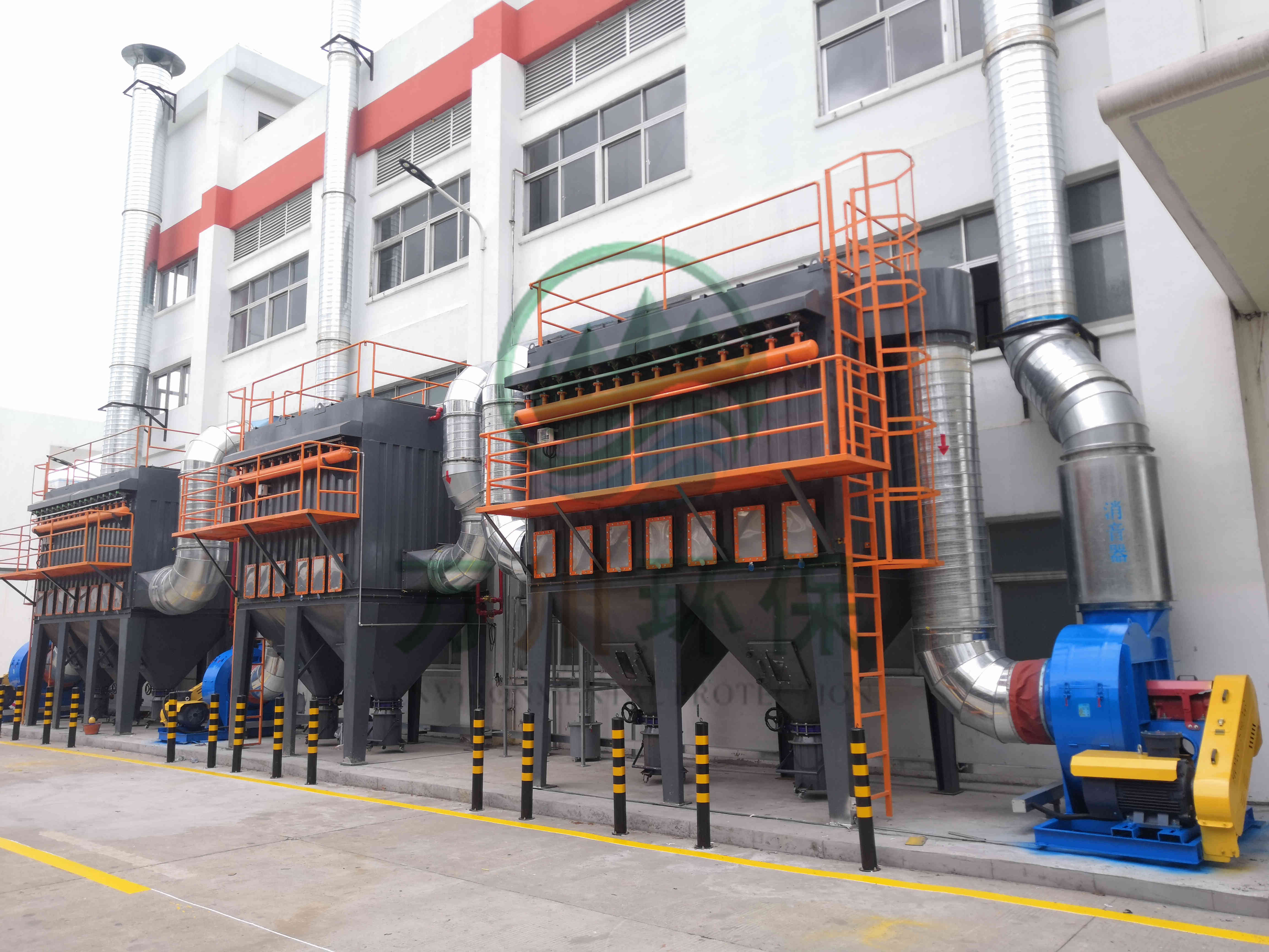 布袋除塵器（袋式、脈沖、中央除塵器）